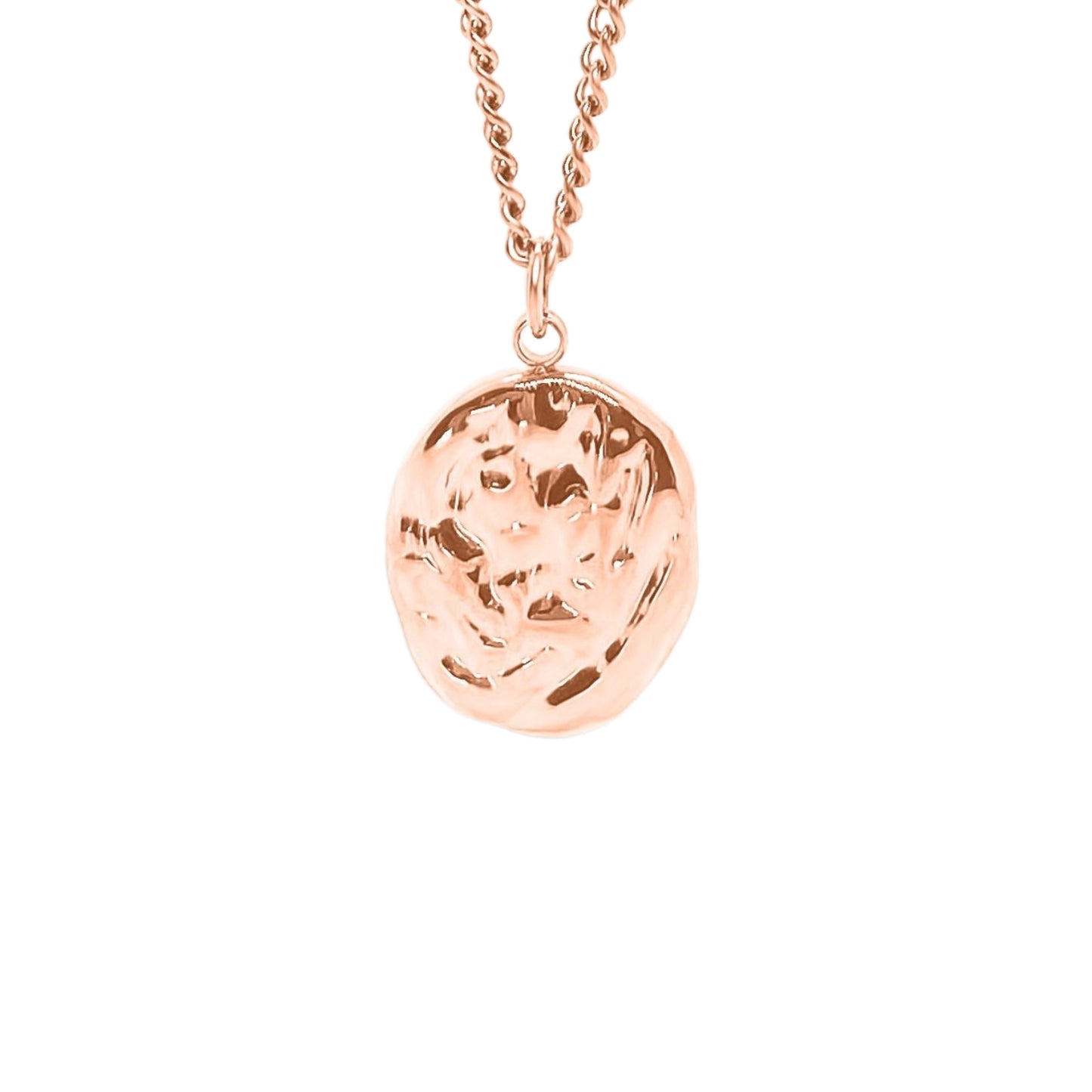 Aurora Halskette - Roségold