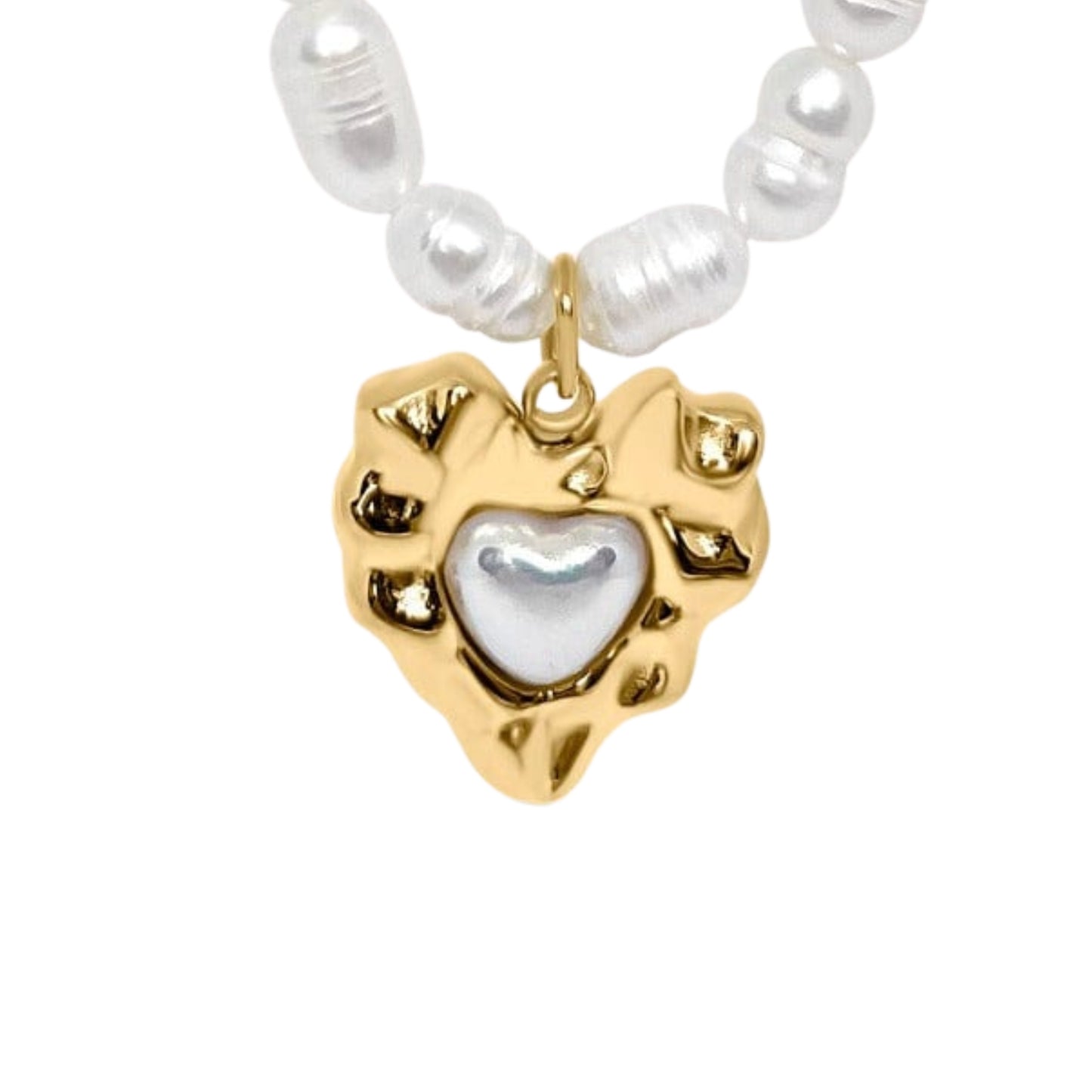 Lila Halskette - Gold