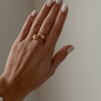 Mary Ring - Gold