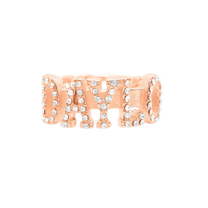 Iconic Ring - Roségold