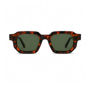 Aevor Sonnenbrille - Leopard Grün