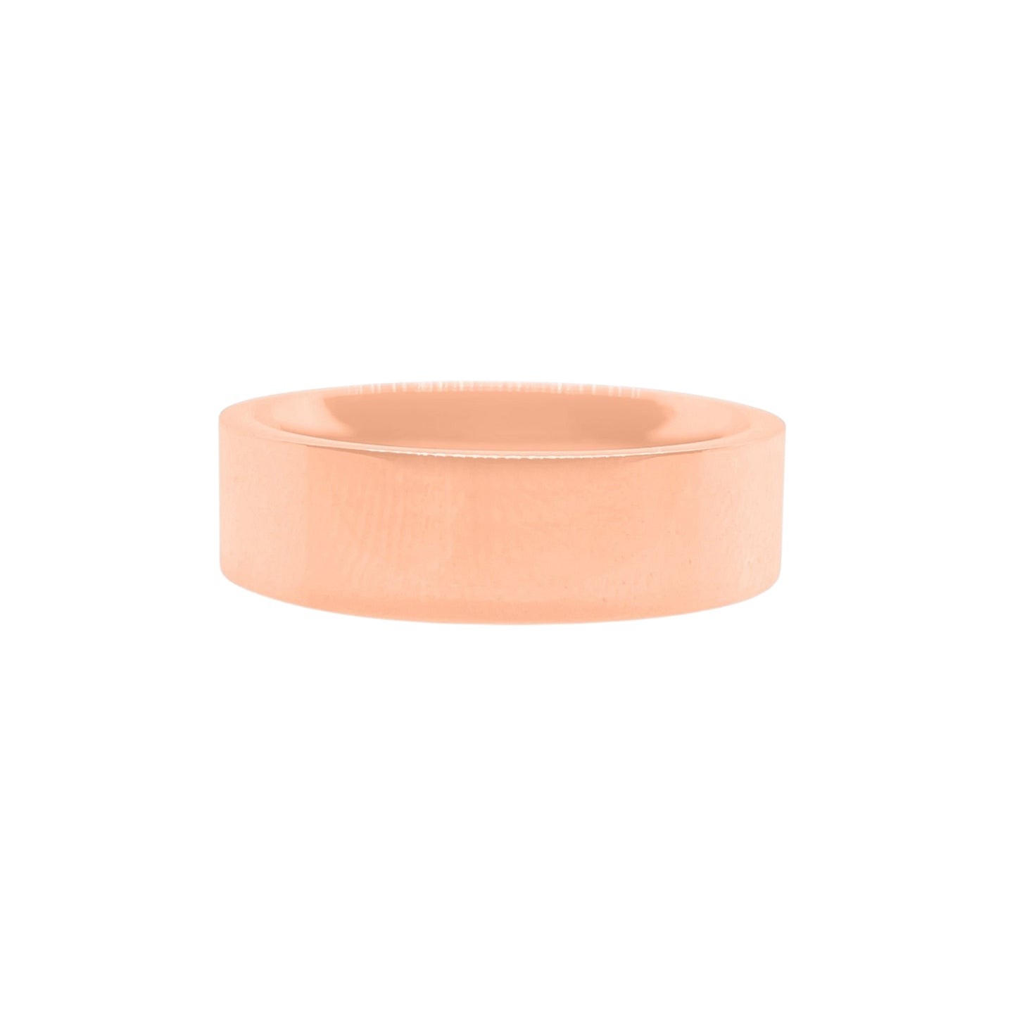 Signaturring - Roségold