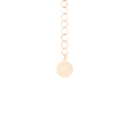 Diamant Halskette - Roségold