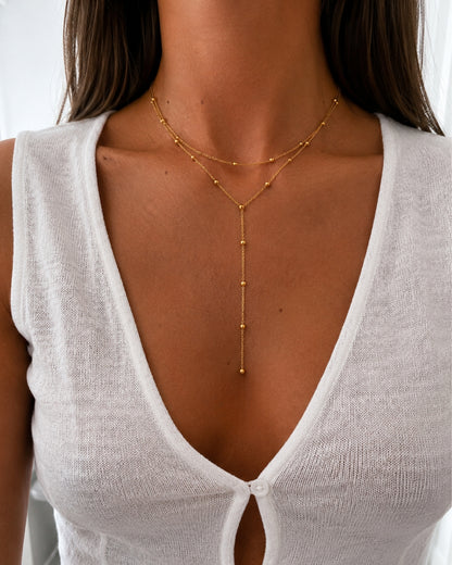 Elin Necklace - Gold
