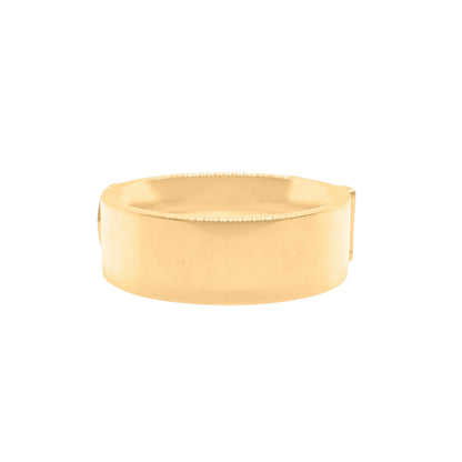 Signatur Diamantring - Gold