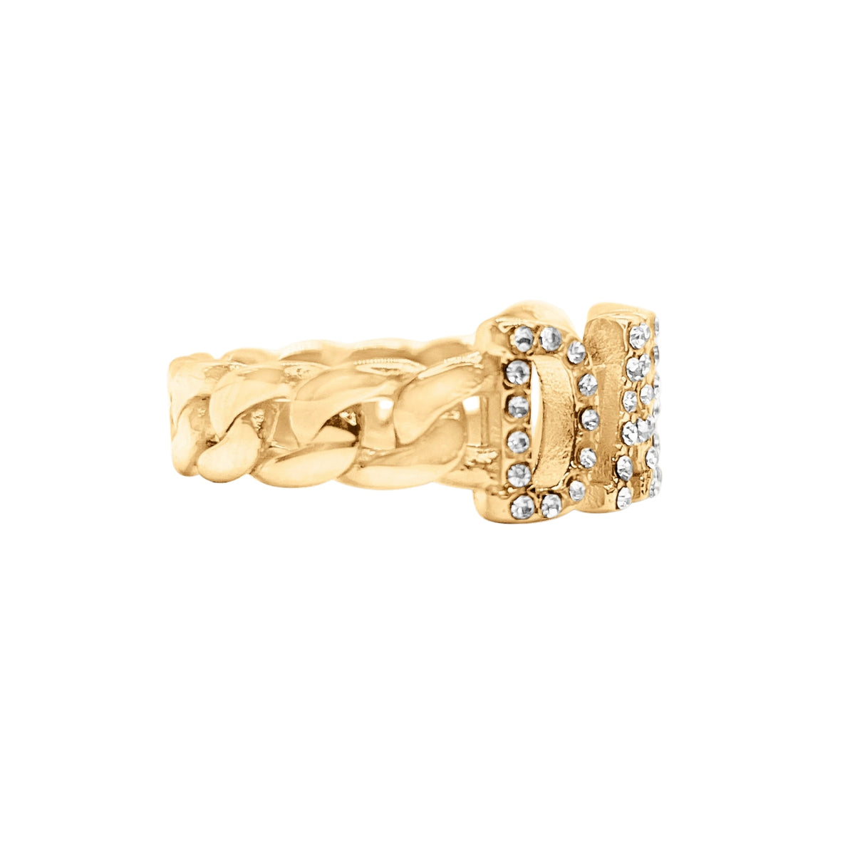 Ring Diamanter - Guld