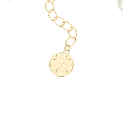 DD Perlenarmband - Gold