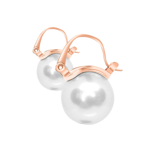 Soleil Earrings - Rose Gold