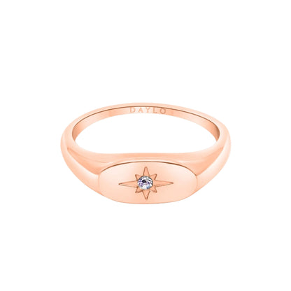 Felizia Ring - Roségold
