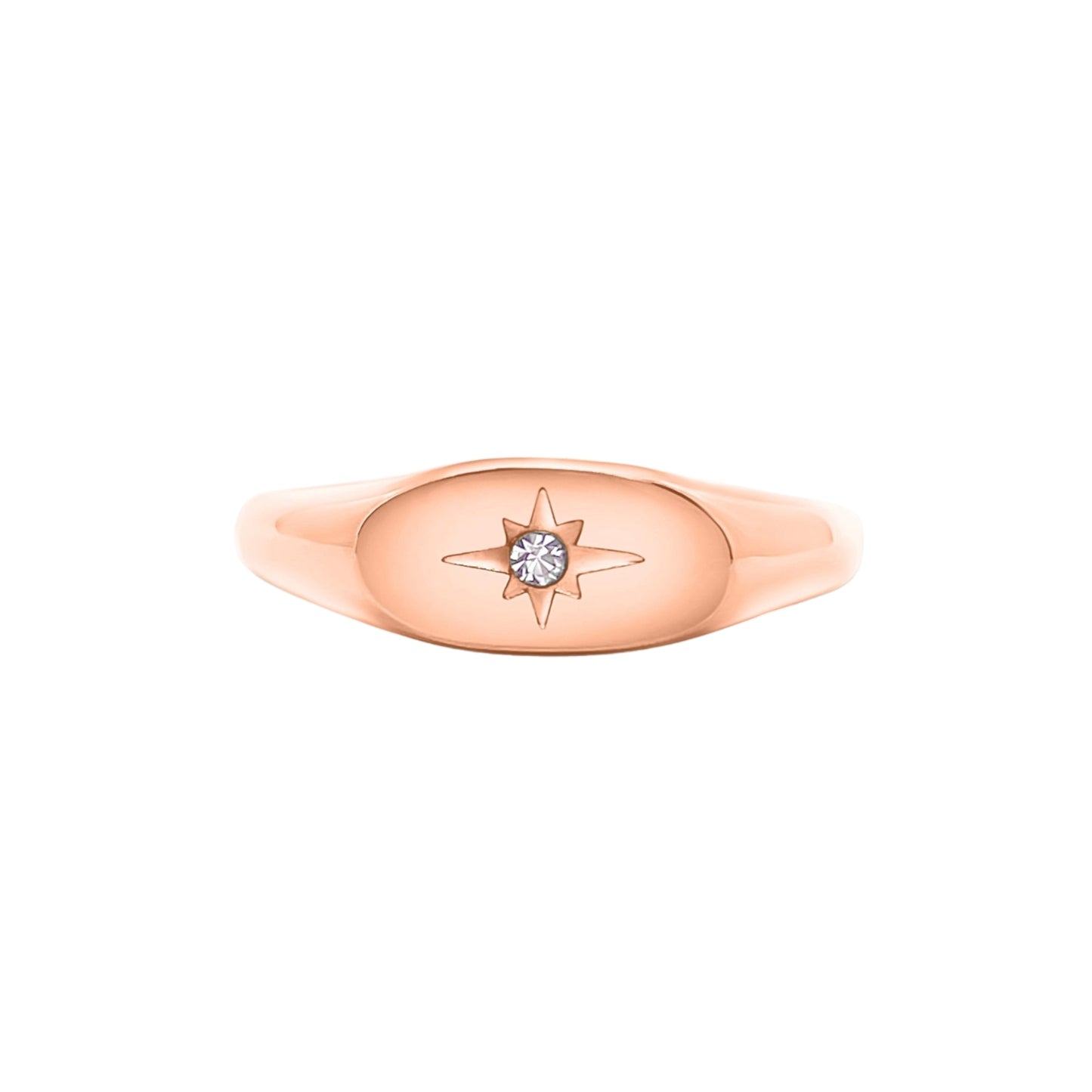 Felizia Ring - Roségold