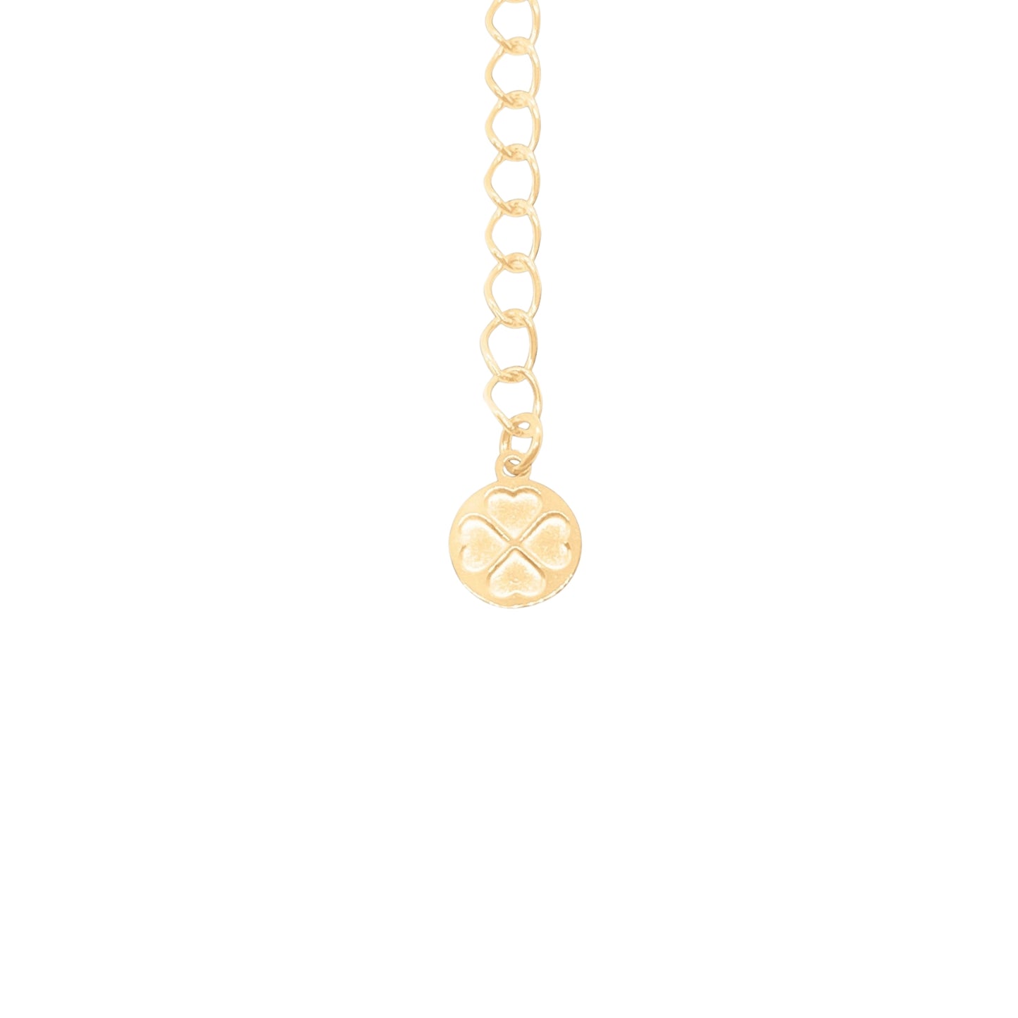 Perlenkette - Gold