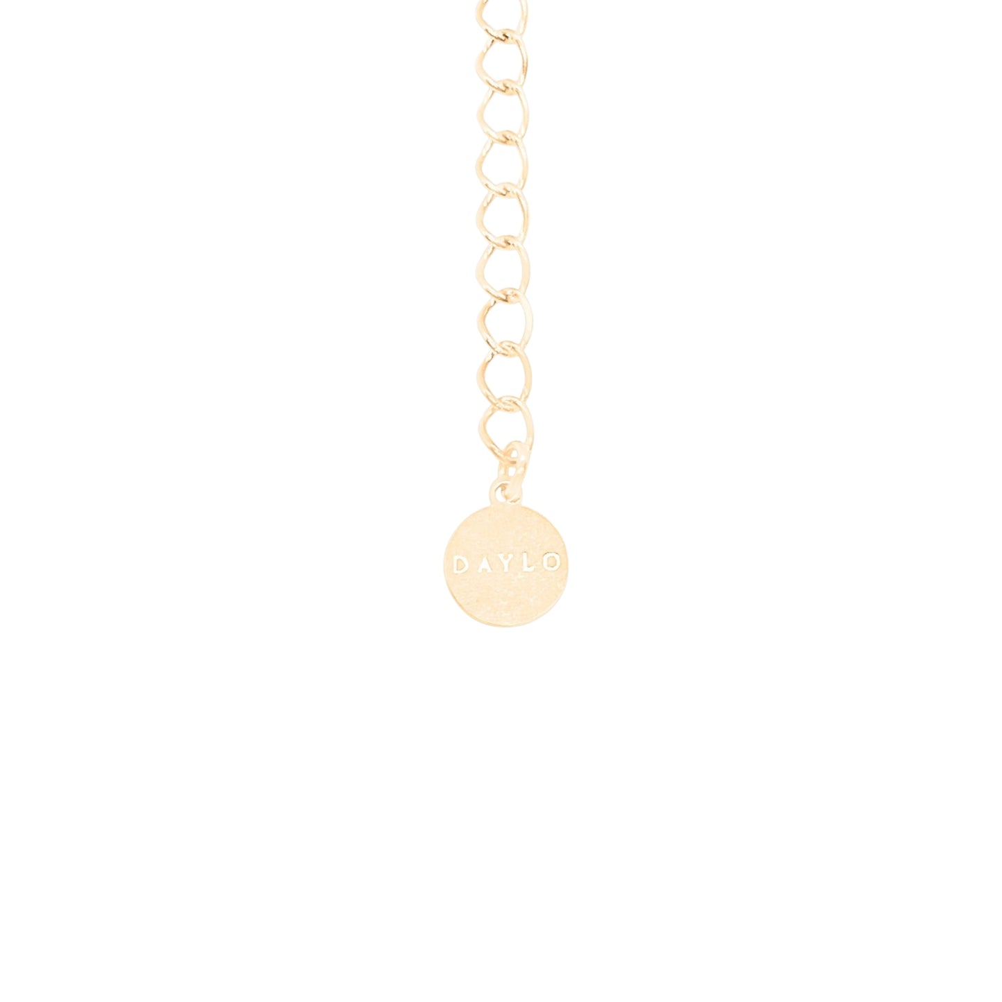 Perlenkette - Gold