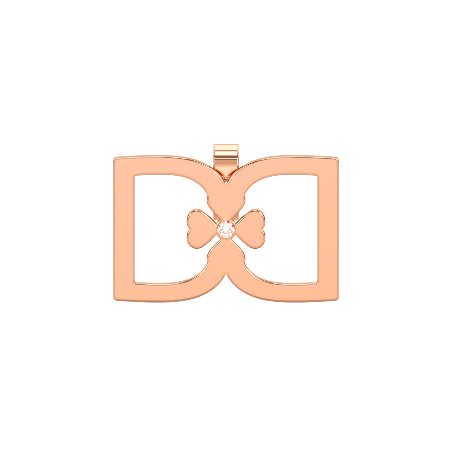 DD Oorbellen - Roségoud