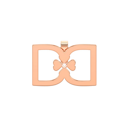 DD Oorbellen - Roségoud