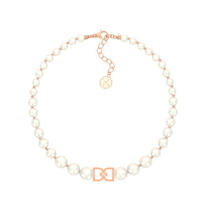 DD Choker - Roségold