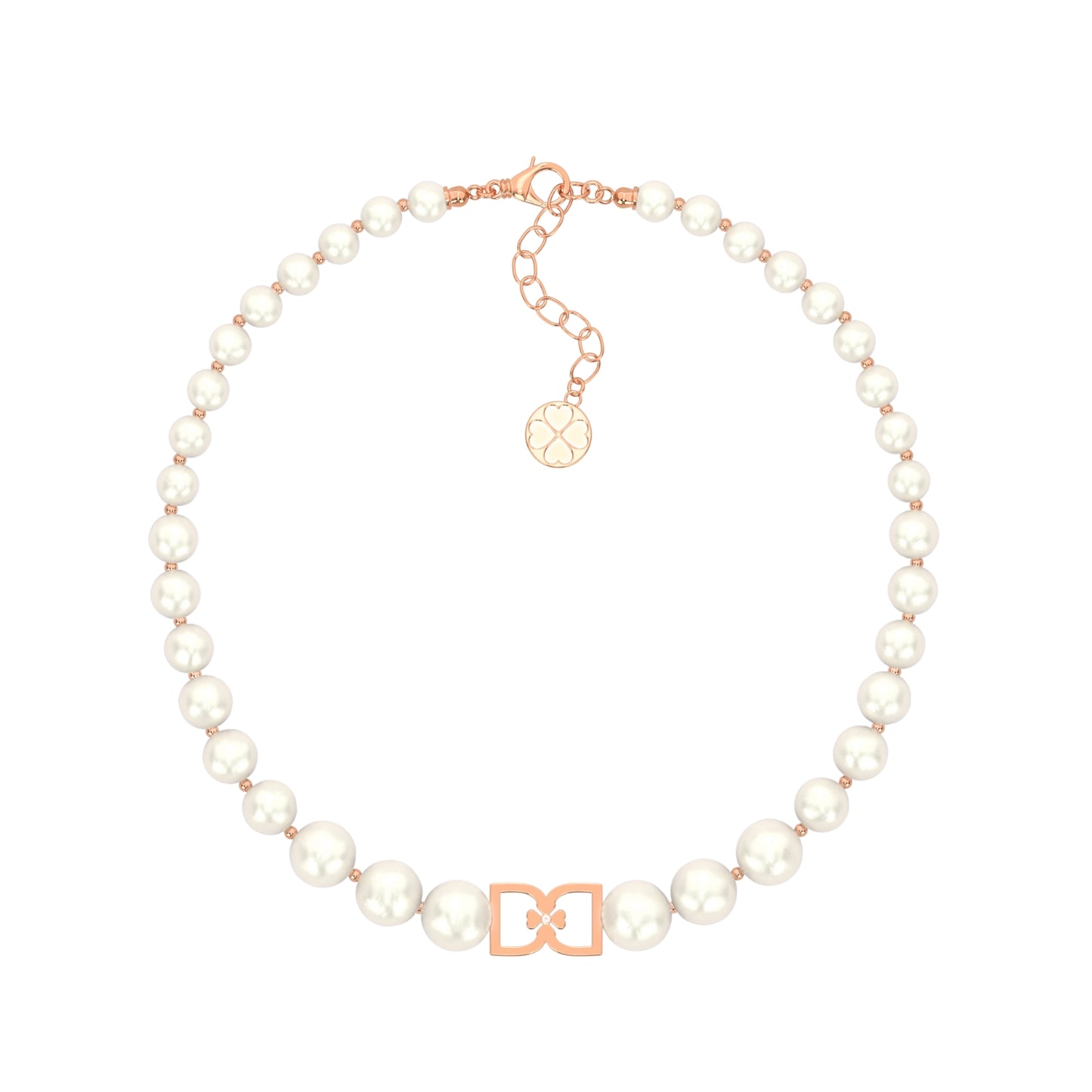 DD Choker - Roségold