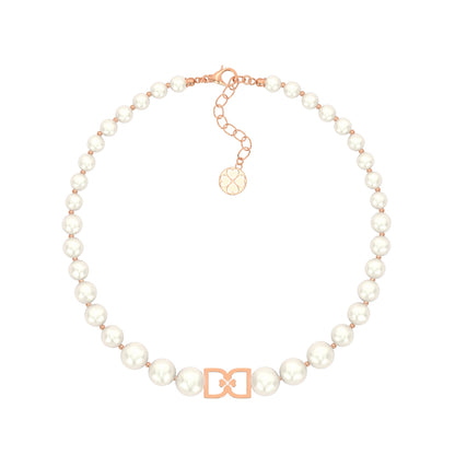 DD Choker - Roségold