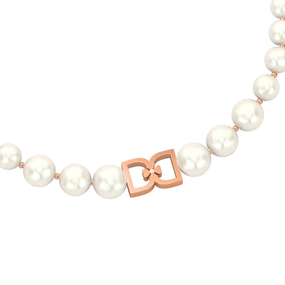 DD Choker - Roségold