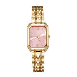 Aira Uhr - Gold / Pink