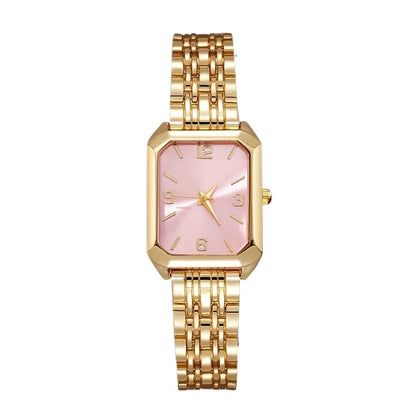 Aira Uhr - Gold / Pink