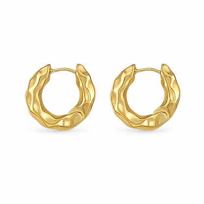 Alba Ohrringe - Gold
