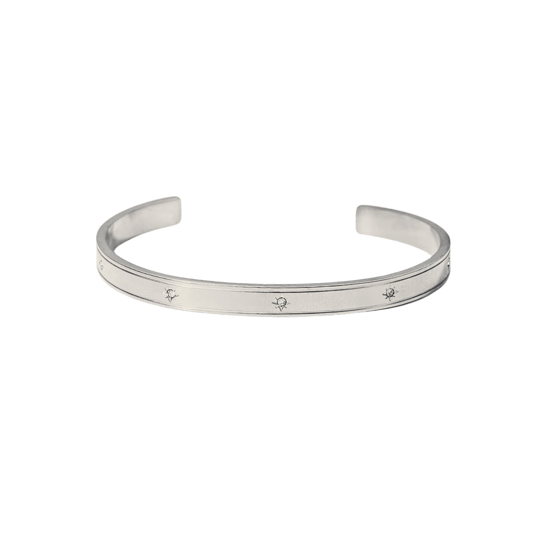 Anja Armband - Silber