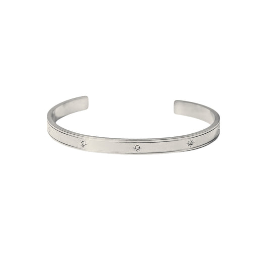 Anja Bracelet - Silver