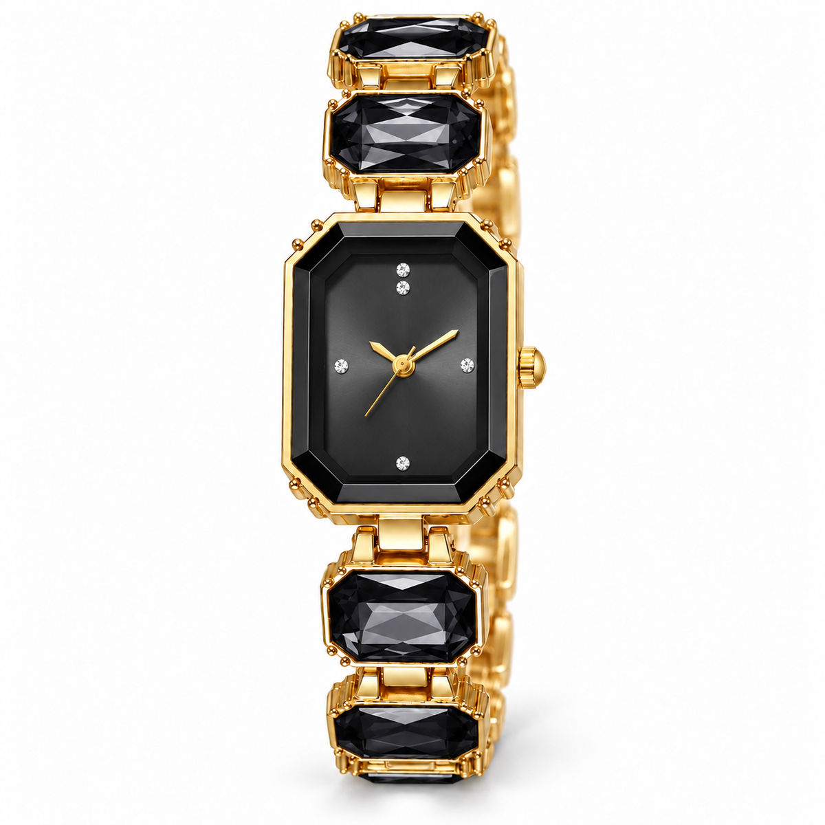 Antonia Watch - Gold / Black