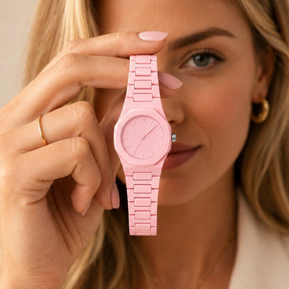 Avelo Uhr - Pink