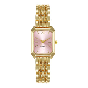 Avenor Uhr - Gold / Pink