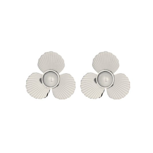 Ivy Earrings - Silver