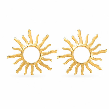 Ayla Ohrringe - Gold