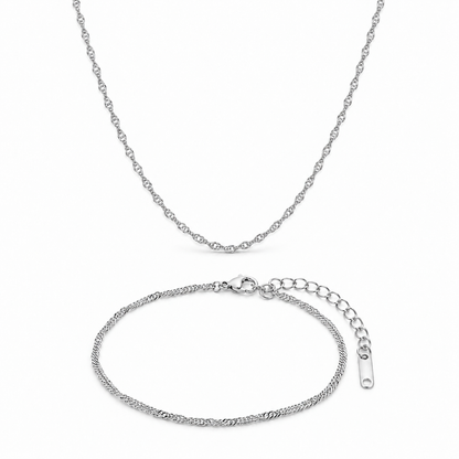 Felina Set - Silver.