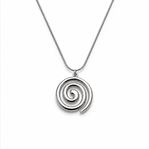 Mila Necklace - Silver