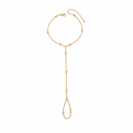Naya Bracelet-Ring - Gold
