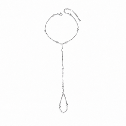 Naya Bracelet Ring - Silver