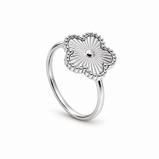 Evelia Bloom Ring - Sølv