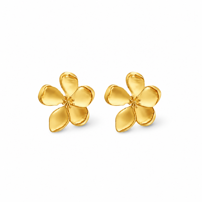 Alara Earrings - Gold
