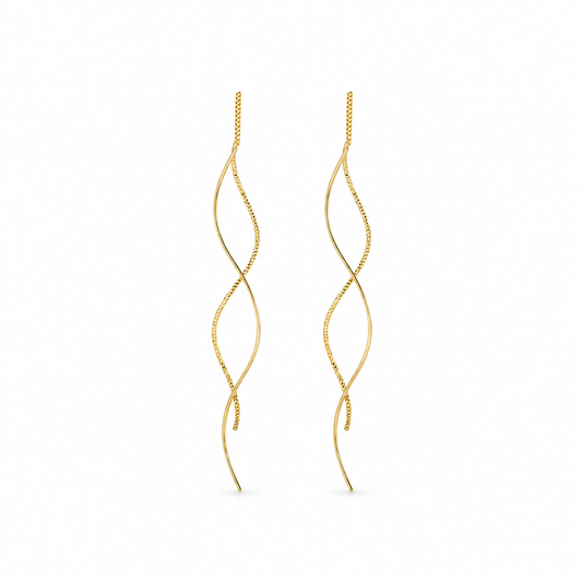 Kora Earrings - Gold