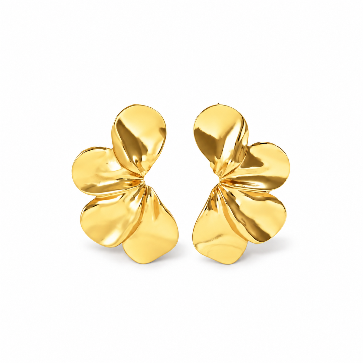 Eira Earrings - Gold