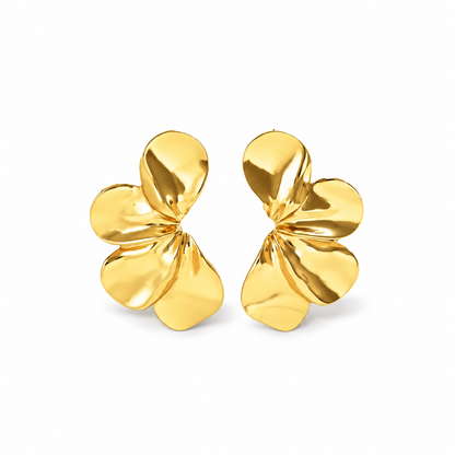 Eira Earrings - Gold