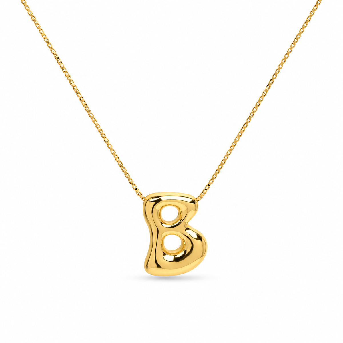 Letter Necklace - Gold