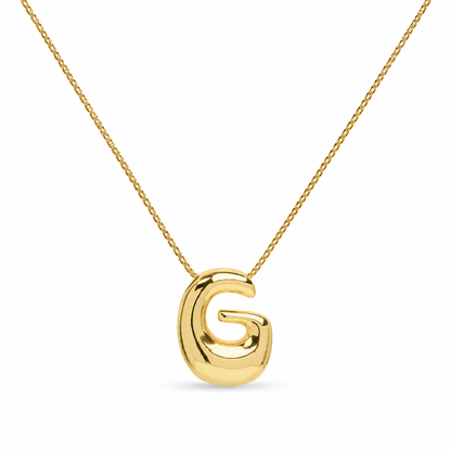 Letter Necklace - Gold