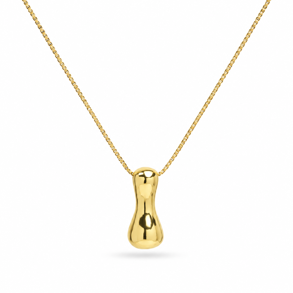 Letter Necklace - Gold