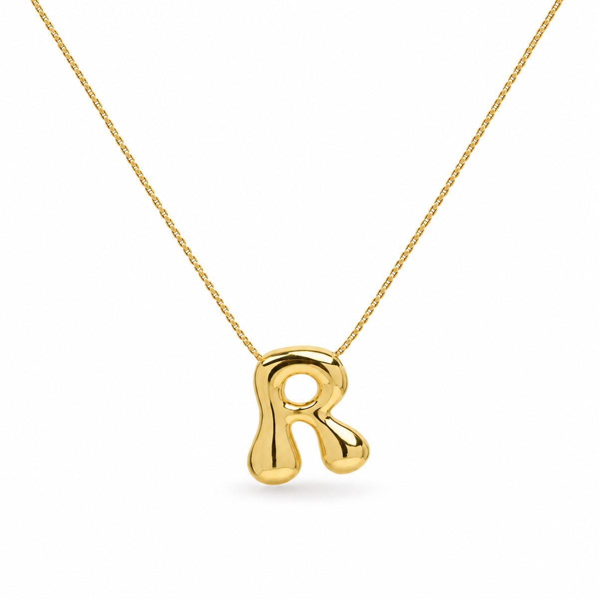 Letter Necklace - Gold
