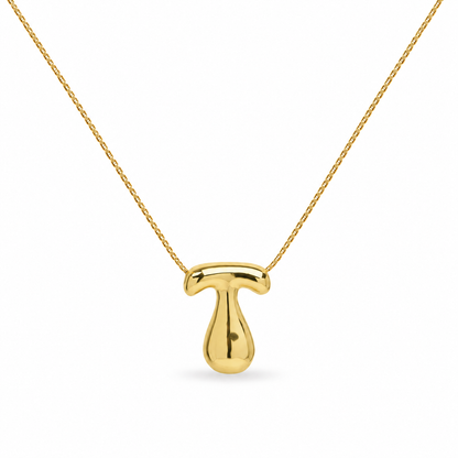 Letter Necklace - Gold