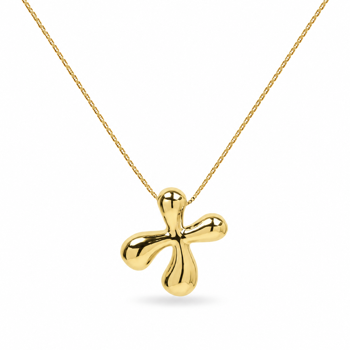 Letter Necklace - Gold