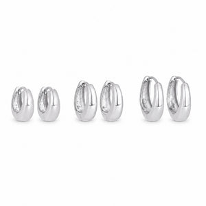 DAYLO Hoops Set - Silber