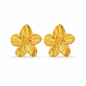 Elara Earrings - Gold