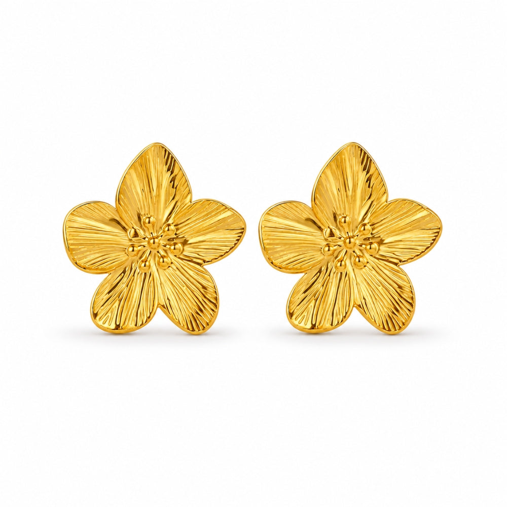 Elara Ohrringe - Gold